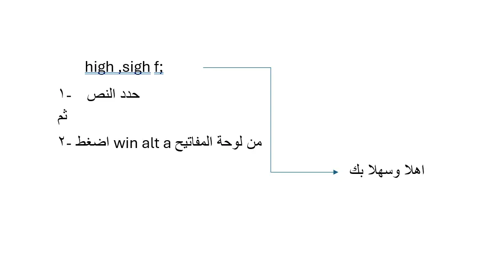 أداة لتصحيح لغة الكتابة الخاطئة بين العربية والإنجليزية بضغطة زر.