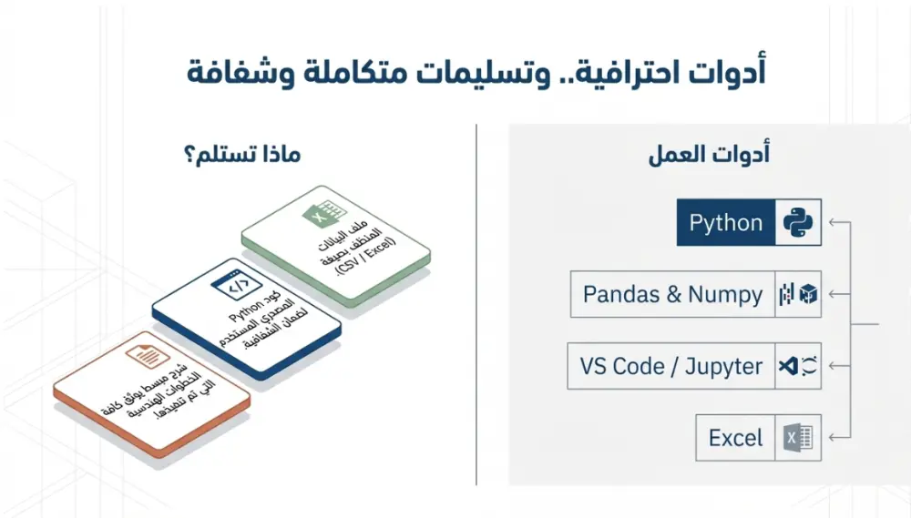تنظيف وتجهيز البيانات Data Cleaning باستخدام Python
