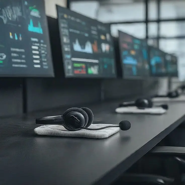 خدمة العملاء (Call Center) والرد على الاستفسارات باحترافية