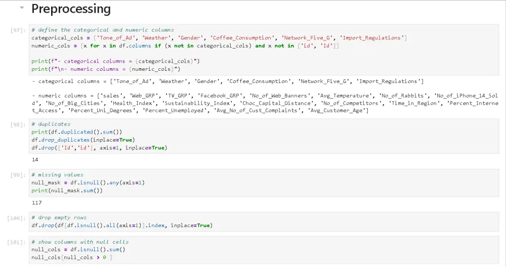 تنظيف وتنظيم بيانات Excel أو CSV حتى 1000 سطر