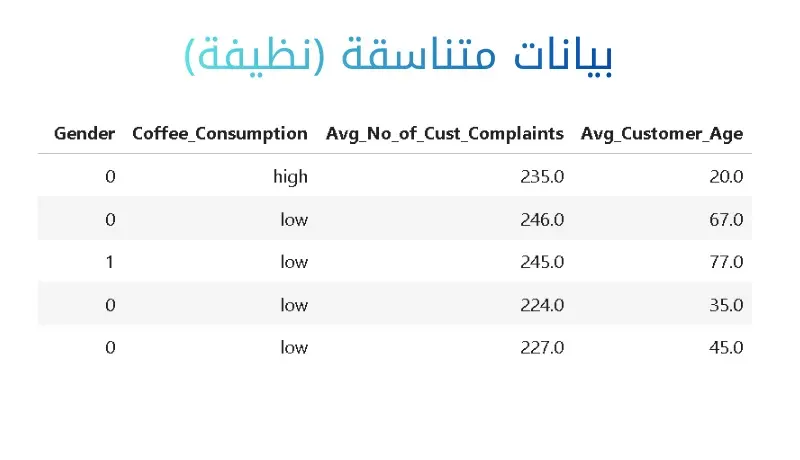تنظيف وتنظيم بيانات Excel أو CSV حتى 1000 سطر