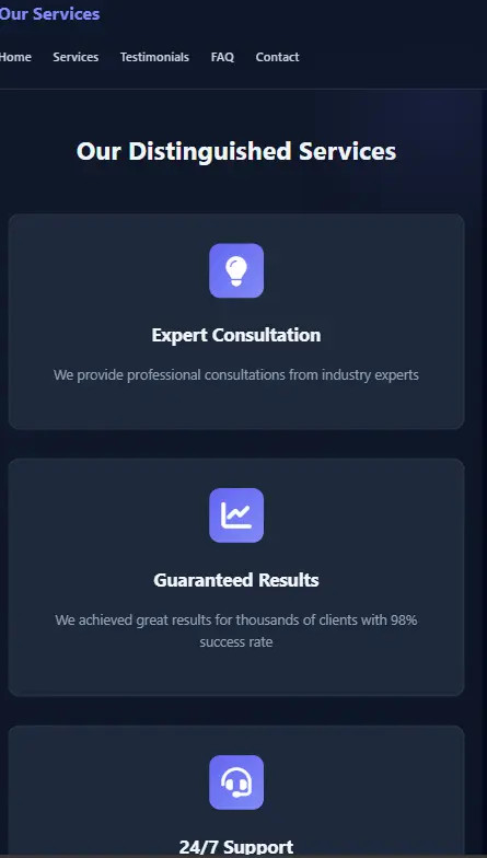 تصميم صفحة هبوط landing page باحترافية