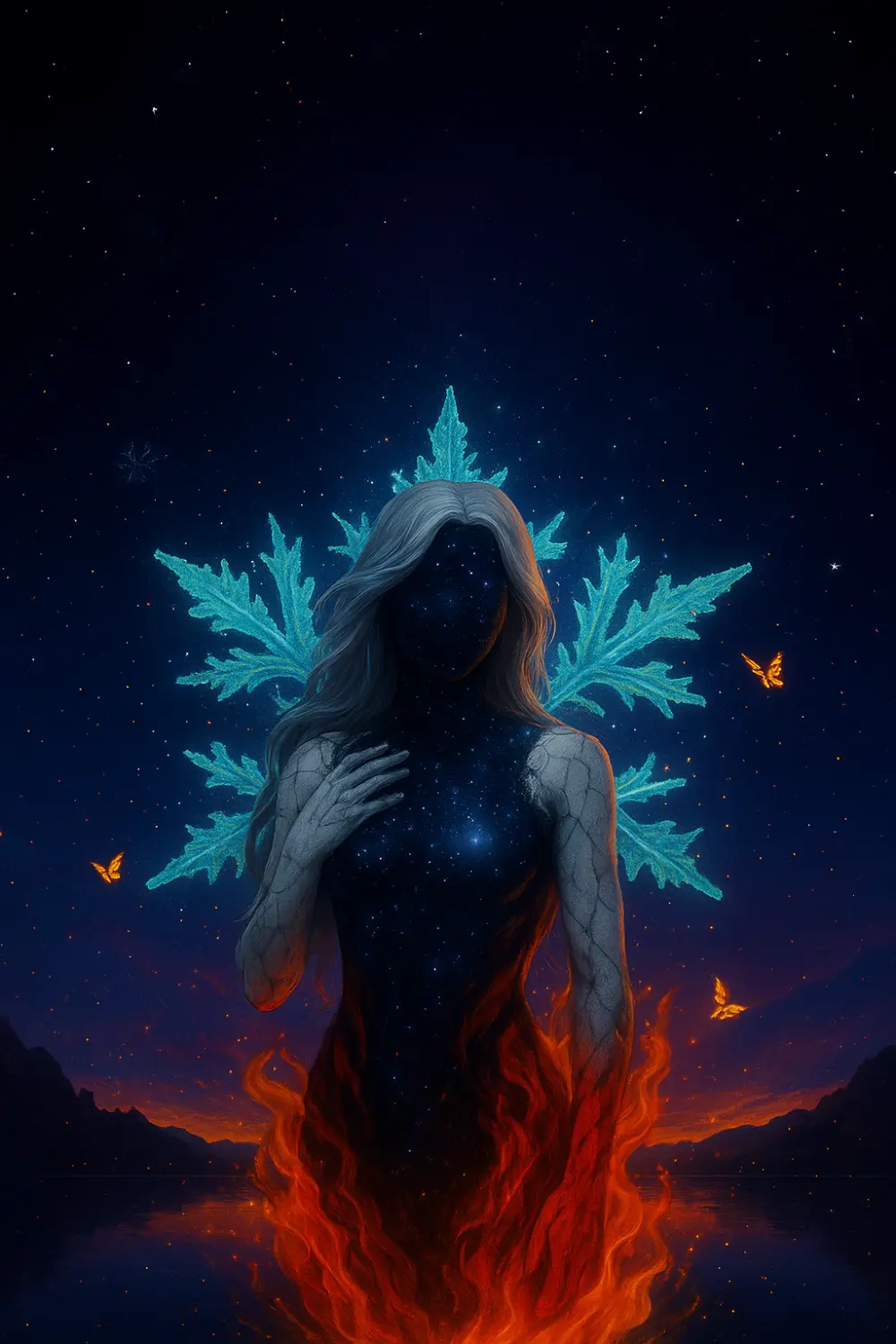 غلاف لرواية