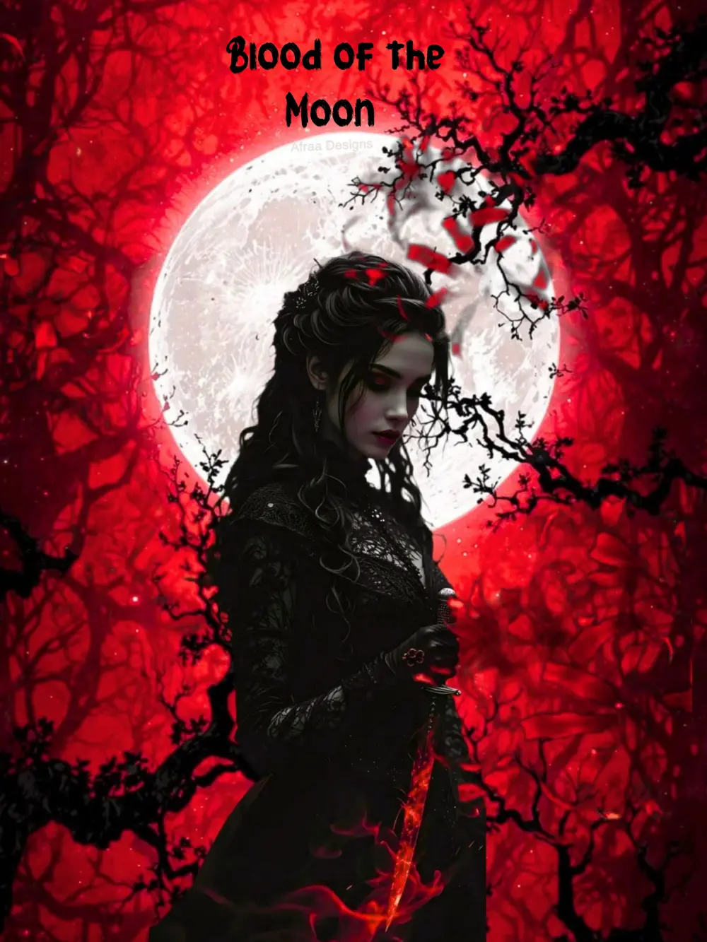 غلاف لرواية