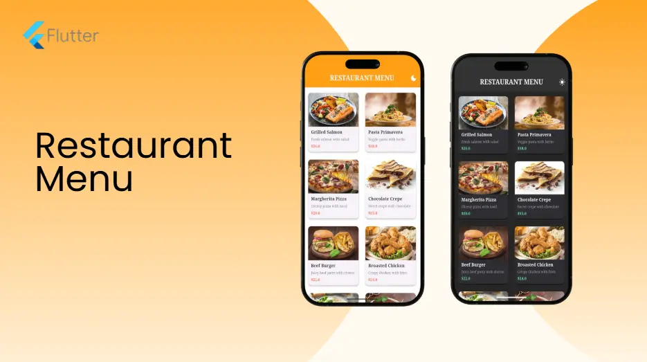 تطوير وتصميم UI لتطبيقك باستخدام Flutter