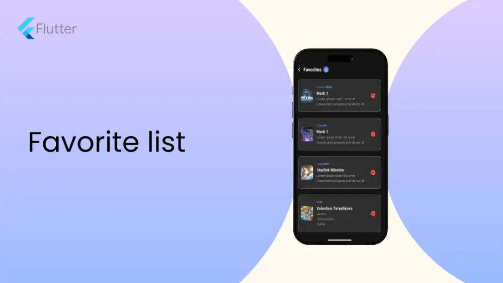 تطوير وتصميم UI لتطبيقك باستخدام Flutter