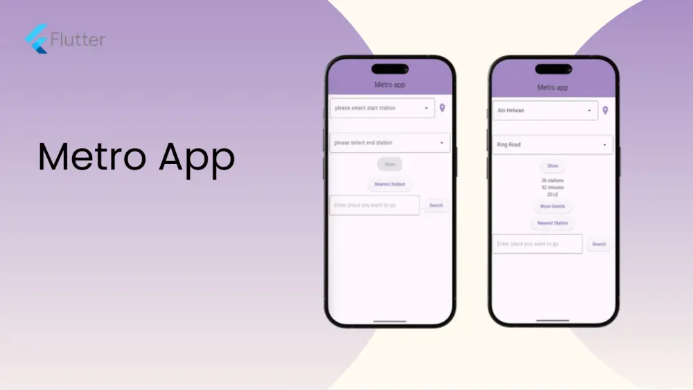 تطوير وتصميم UI لتطبيقك باستخدام Flutter