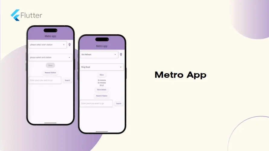 تصميم ui انيق و سهل الاستخدام لتطبيقاتك علي flutter