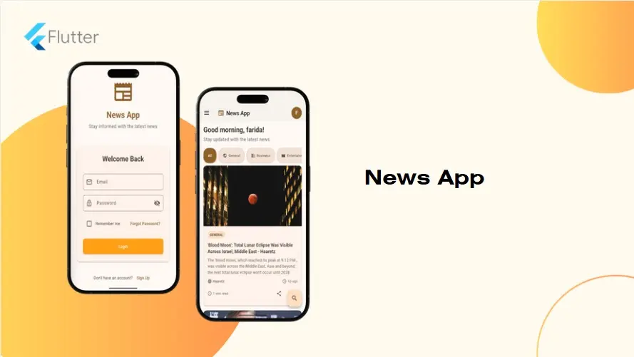 تصميم ui انيق و سهل الاستخدام لتطبيقاتك علي flutter