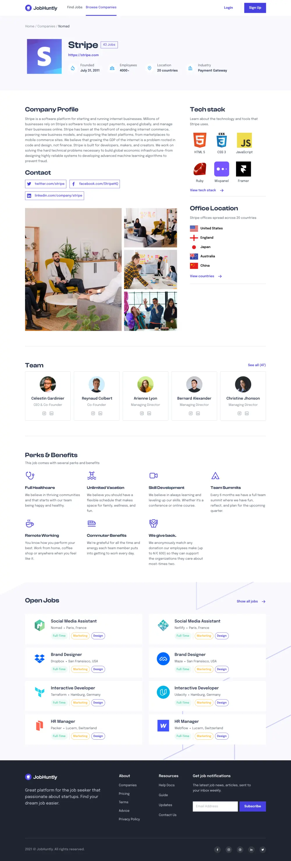 إنشاء موقع توظيف احترافي شبيه بموقع Wuzzef