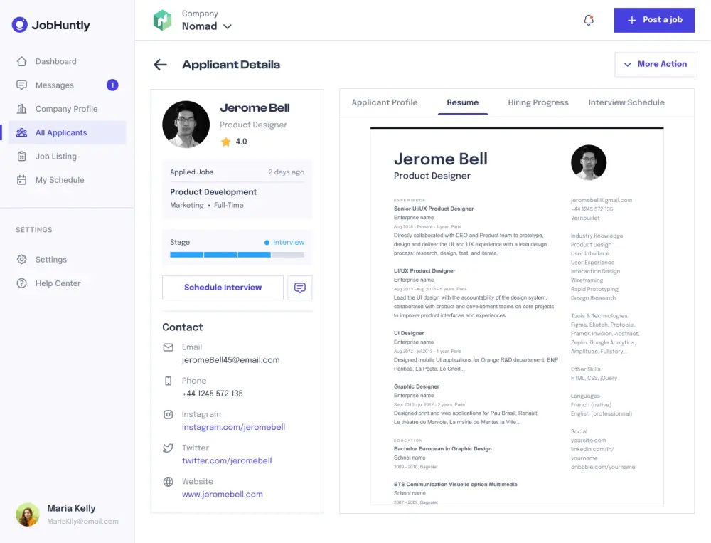 إنشاء موقع توظيف احترافي شبيه بموقع Wuzzef