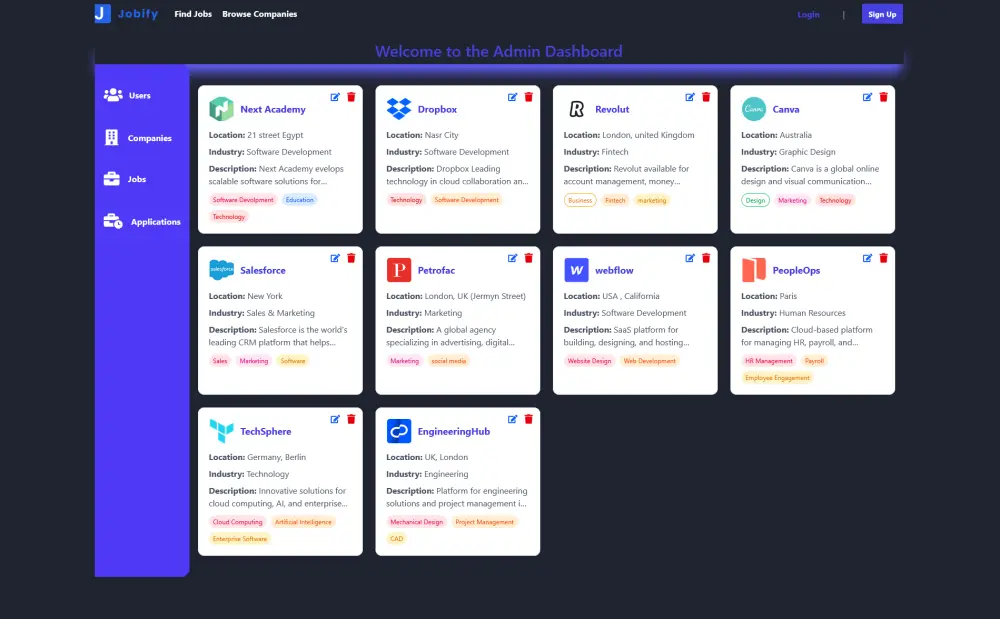 إنشاء موقع توظيف احترافي شبيه بموقع Wuzzef