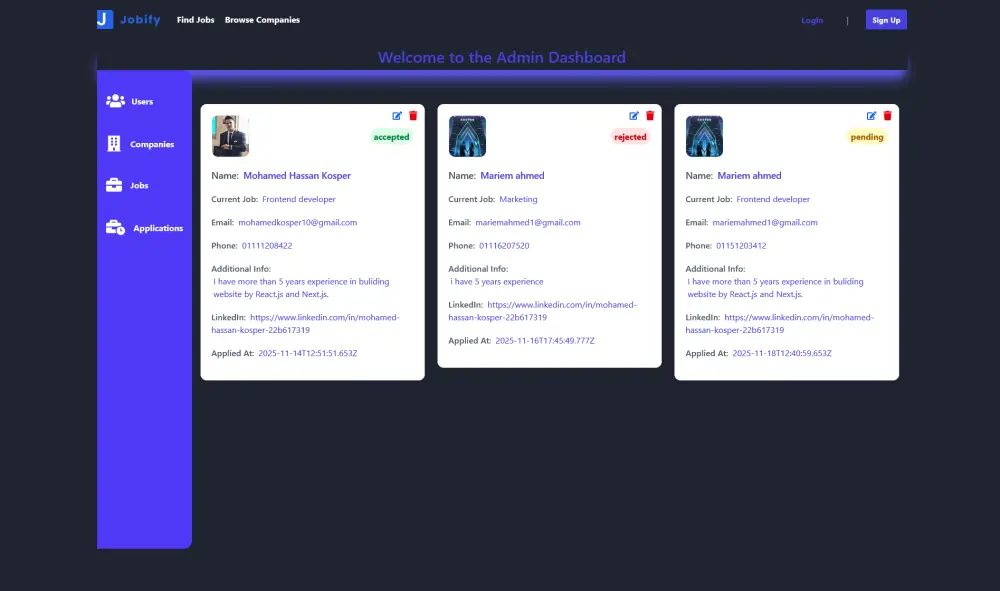 إنشاء موقع توظيف احترافي شبيه بموقع Wuzzef