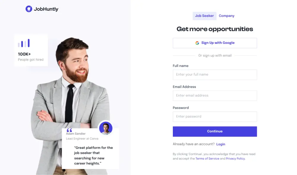 إنشاء موقع توظيف احترافي شبيه بموقع Wuzzef