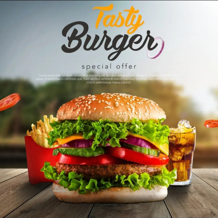 تصميم بوستر إعلان مواقع التواصل الإجتماعي