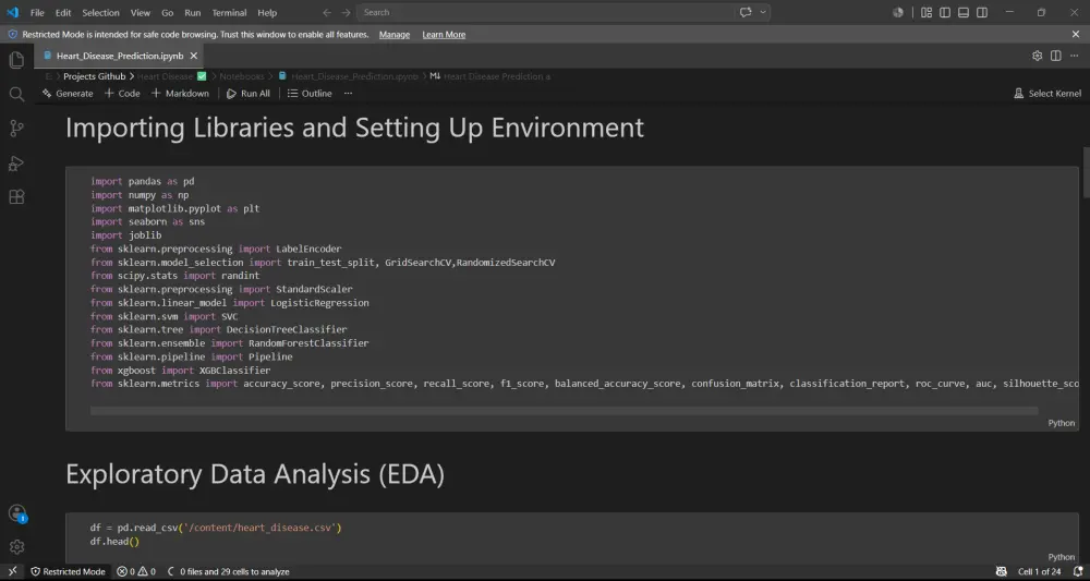 معالجة وتنظيف البيانات باستخدام Excel وPython لجعلها دقيقة وجاهزة
