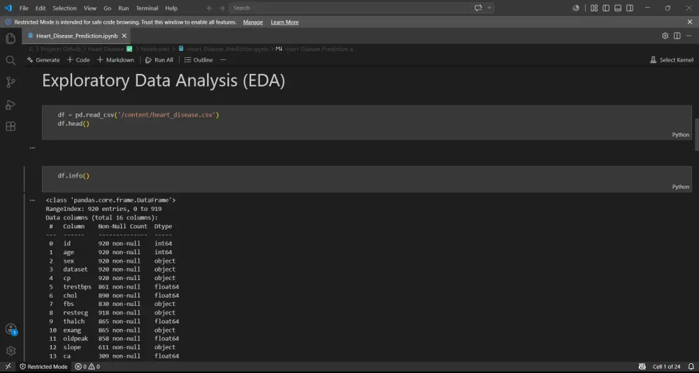 معالجة وتنظيف البيانات باستخدام Excel وPython لجعلها دقيقة وجاهزة