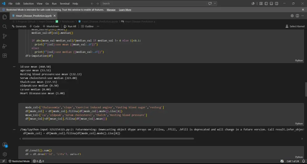 معالجة وتنظيف البيانات باستخدام Excel وPython لجعلها دقيقة وجاهزة