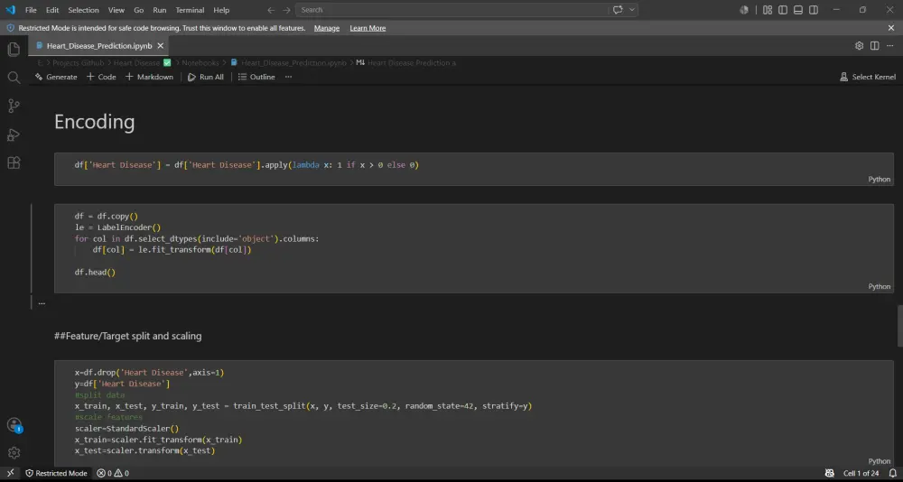 معالجة وتنظيف البيانات باستخدام Excel وPython لجعلها دقيقة وجاهزة
