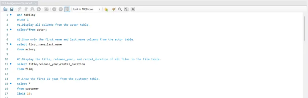 بناء استعلامات SQL متقدمة لاستخراج تقارير وتحليلات دقيقة من قواعد بياناتك