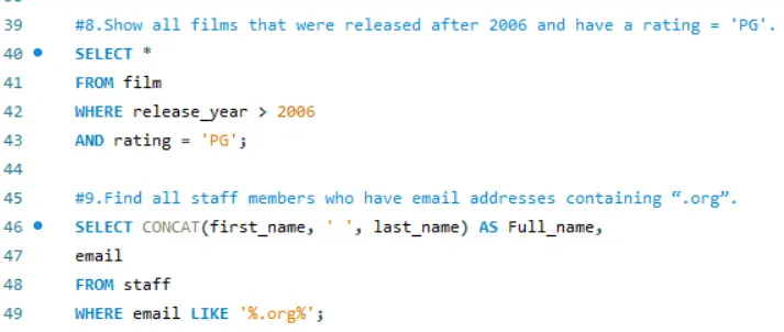 بناء استعلامات SQL متقدمة لاستخراج تقارير وتحليلات دقيقة من قواعد بياناتك