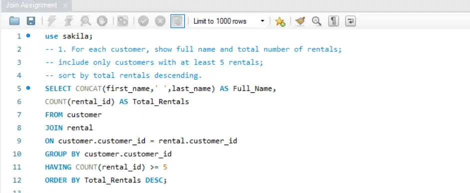 بناء استعلامات SQL متقدمة لاستخراج تقارير وتحليلات دقيقة من قواعد بياناتك