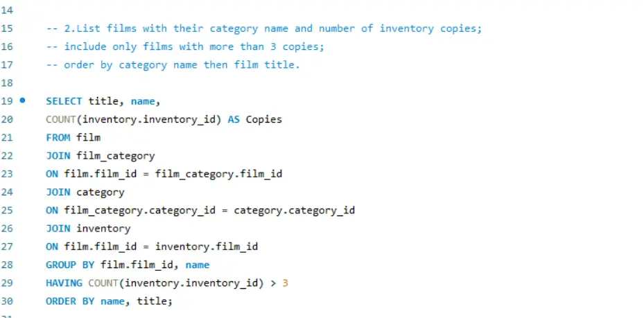 بناء استعلامات SQL متقدمة لاستخراج تقارير وتحليلات دقيقة من قواعد بياناتك