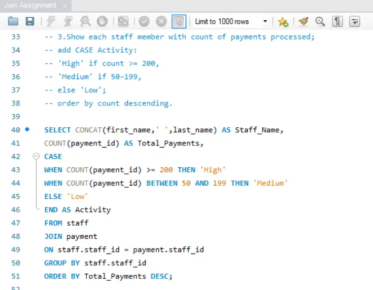 بناء استعلامات SQL متقدمة لاستخراج تقارير وتحليلات دقيقة من قواعد بياناتك