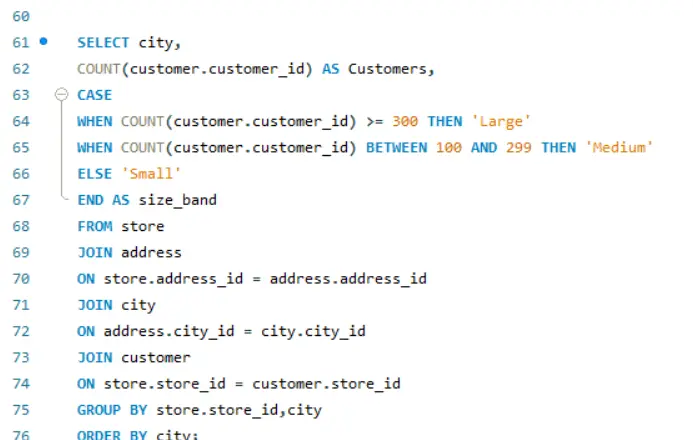 بناء استعلامات SQL متقدمة لاستخراج تقارير وتحليلات دقيقة من قواعد بياناتك