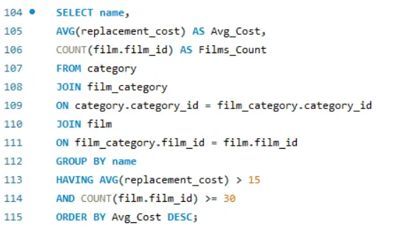 بناء استعلامات SQL متقدمة لاستخراج تقارير وتحليلات دقيقة من قواعد بياناتك
