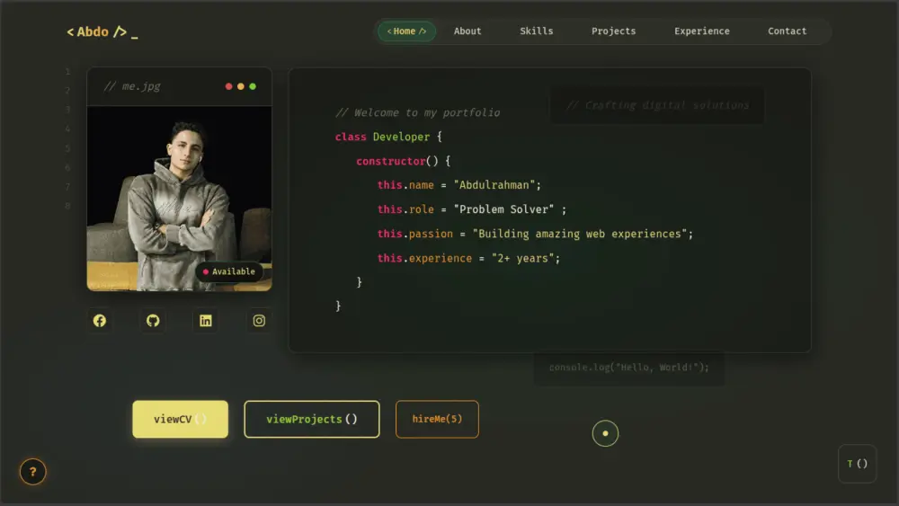 تصميم وتطوير موقع الكتروني متكامل باستخدام Next.js + Node.js