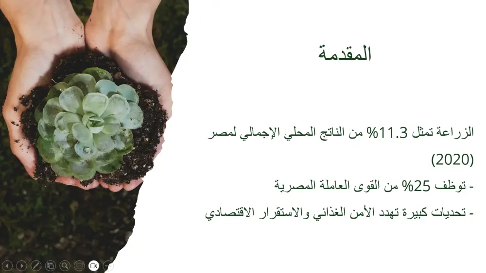 عرض تقديمي احترافي