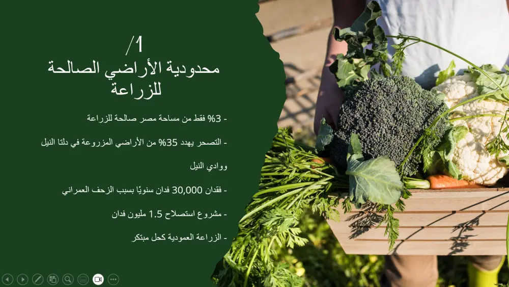 عرض تقديمي احترافي