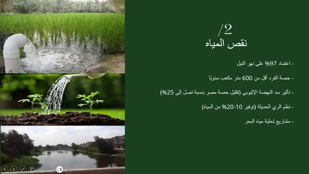 عرض تقديمي احترافي