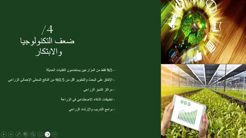 عرض تقديمي احترافي