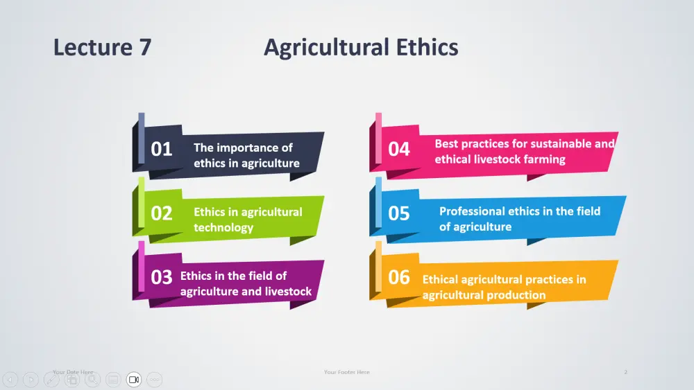 عرض تقديمي احترافي