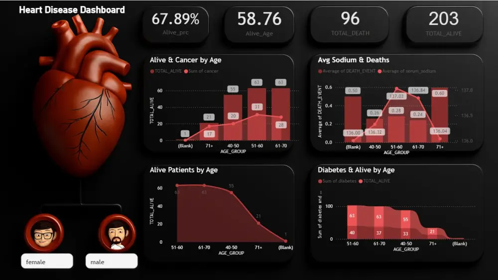 تحليل بيانات احترافي + تصميم داشبورد تفاعلي باستخدام Python و Power BI