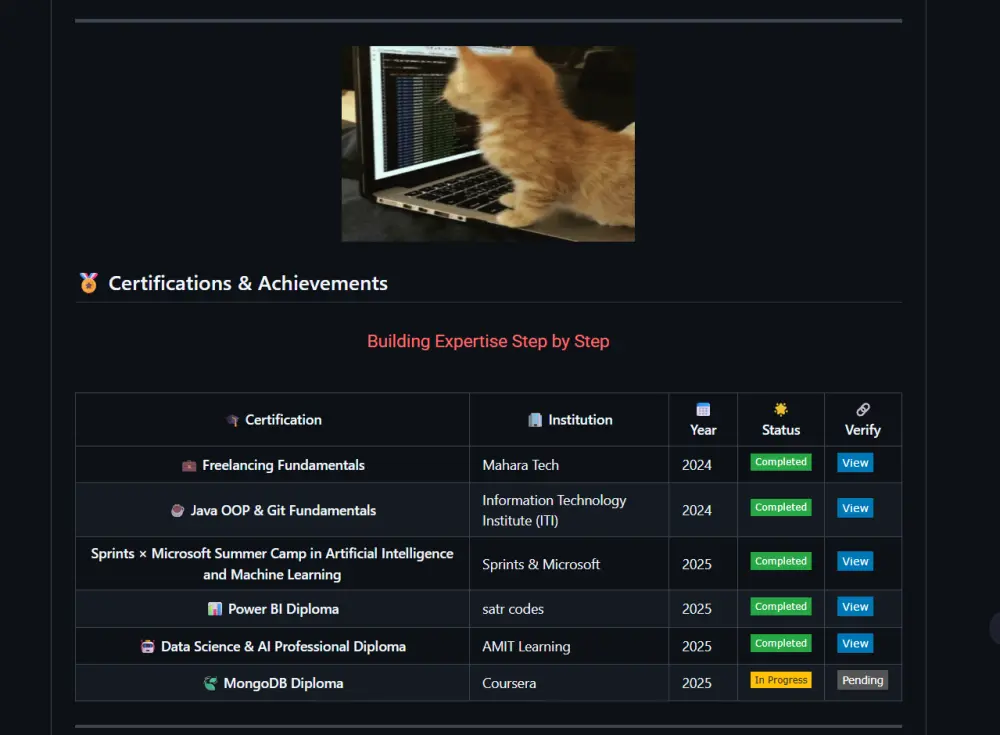 تنظيم وترتيب حساب GitHub الخاص بك بشكل احترافي
