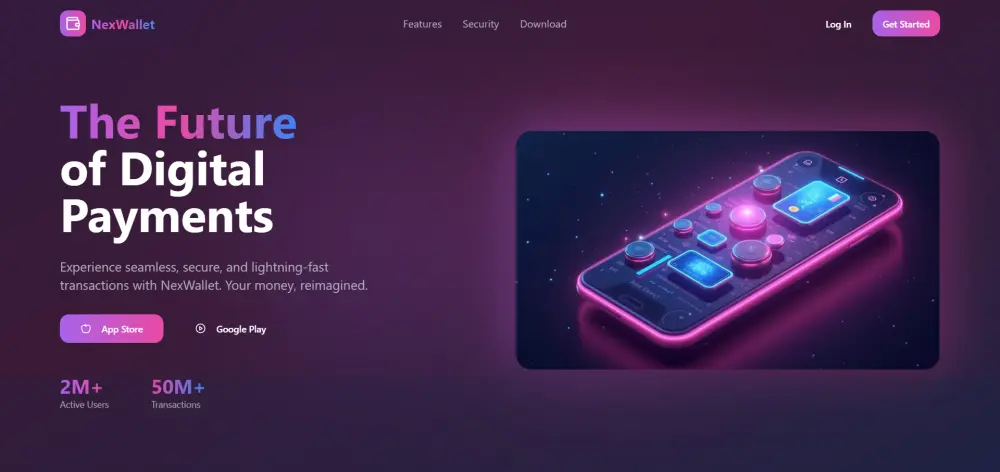 انشاء صفحة هبوط (landing page) بتصميم حديث, جذاب و احترافي.