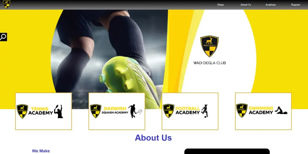 برمجة موقع إلكتروني متكامل باستخدام أحدث التقنيات