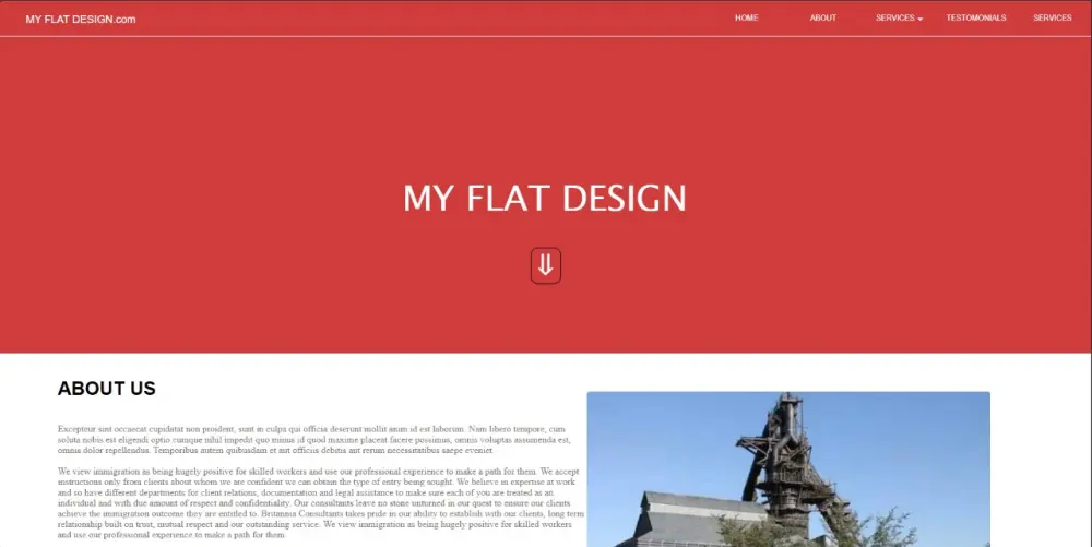 برمجة موقع إلكتروني متكامل باستخدام أحدث التقنيات