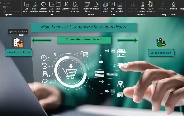 تصميم داشبورد احترافية تفاعلية