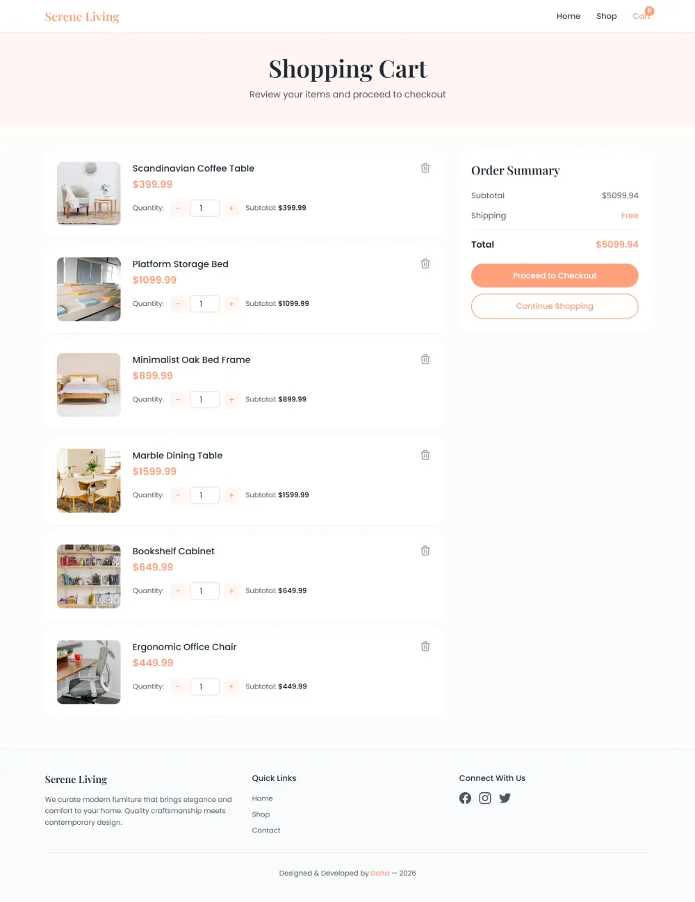 بناء متجر إلكتروني لعرض وبيع المنتجات أونلاين Ecommerce