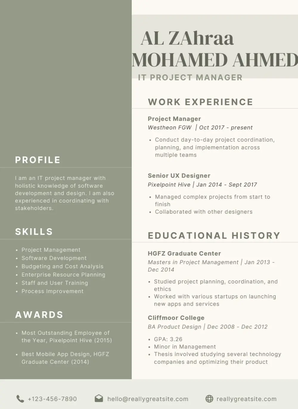 سأقوم بتصميم سيرة ذاتية احترافية (CV) منسقة بشكل جذاب ومناسبة لمجالك الوظيفي، مع تحسين وترتيب جميع المعلومات لتصبح واضحة وسهلة القراءة، وتسليمها بصيغة PDF عالية الجودة.