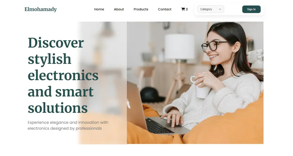 تصميم صفحة Landing Page مميزة وعصرية تساعدك على جذب العملاء وتحويل الزوار إلى عملاء محتملين بسهولة.