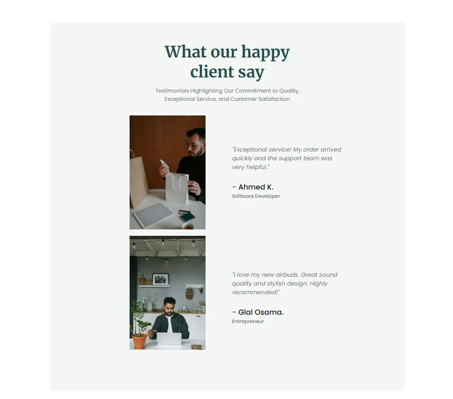 تصميم صفحة Landing Page مميزة وعصرية تساعدك على جذب العملاء وتحويل الزوار إلى عملاء محتملين بسهولة.