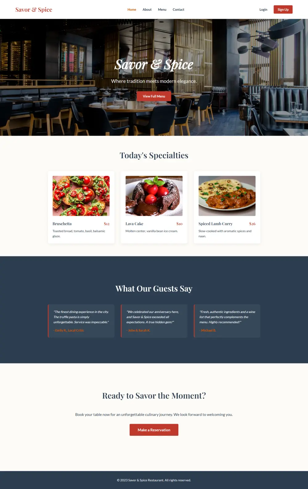 تصميم صفحة هبوط (Landing Page) احترافية ومتجاوبة بـ HTML و CSS