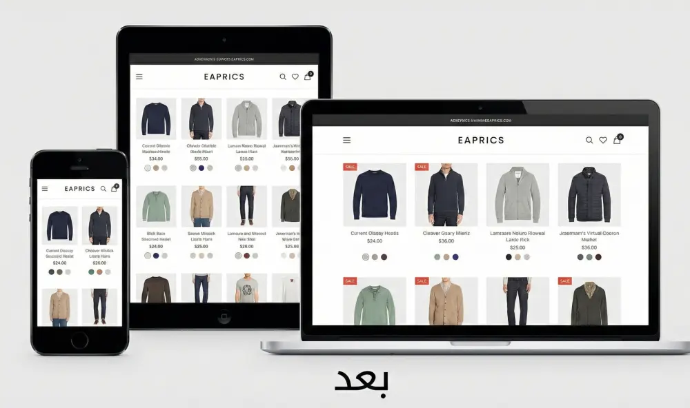 إصلاح مشاكل التجاوب لصفحات الويب (Responsiveness Fix)