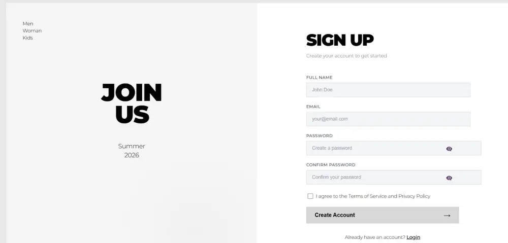تصميم صفحة هبوط LandingPage لمتجرك او شركتك بشكل جذاب