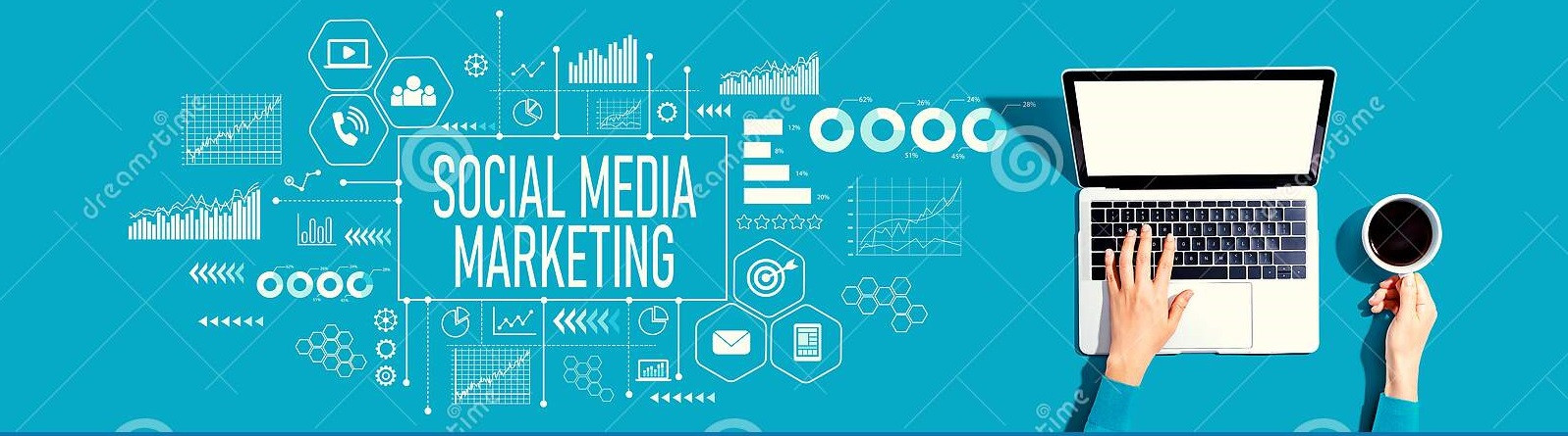 ادارة كاملة  صفحات فيسبوك وانستجرام